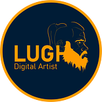 lugh art logo